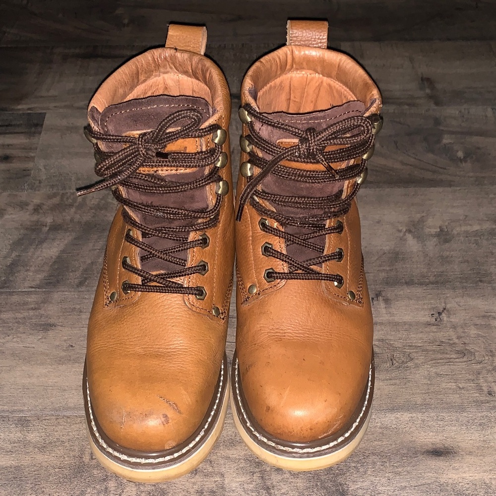 SEARS DIE HARD SURE TRACK WORK BOOT